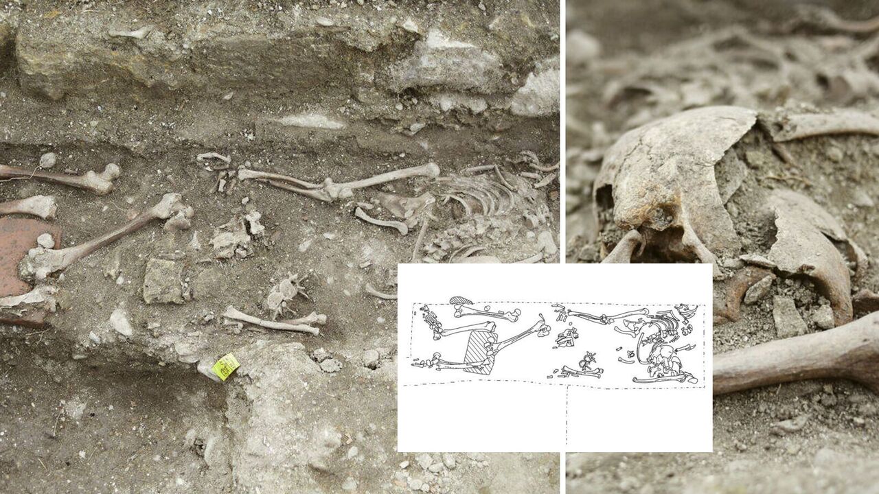 Medieval tomb of a "vampire" unearthed in Croatia
