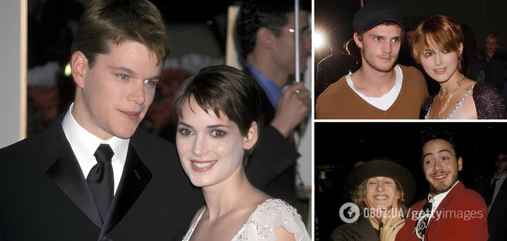 Were they together? Stars whose romances you didn't know about or forgot about