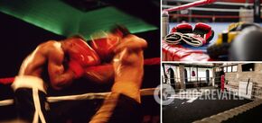 An incredible photo of how the boxers looked like after a 100-round fight went viral online