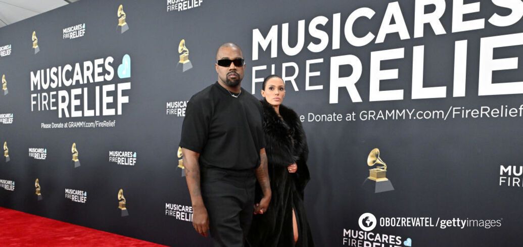 Żona Kanye Westa po skandalu z nagimi zdjęciami na rozdaniu nagród Grammy w 2025 r. wyszła w kolejnym prześwitującym stroju. Zdjęcie