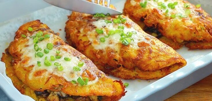 Hearty Hutsul-style potato pancakes for dinner: a simple recipe for a budget dish