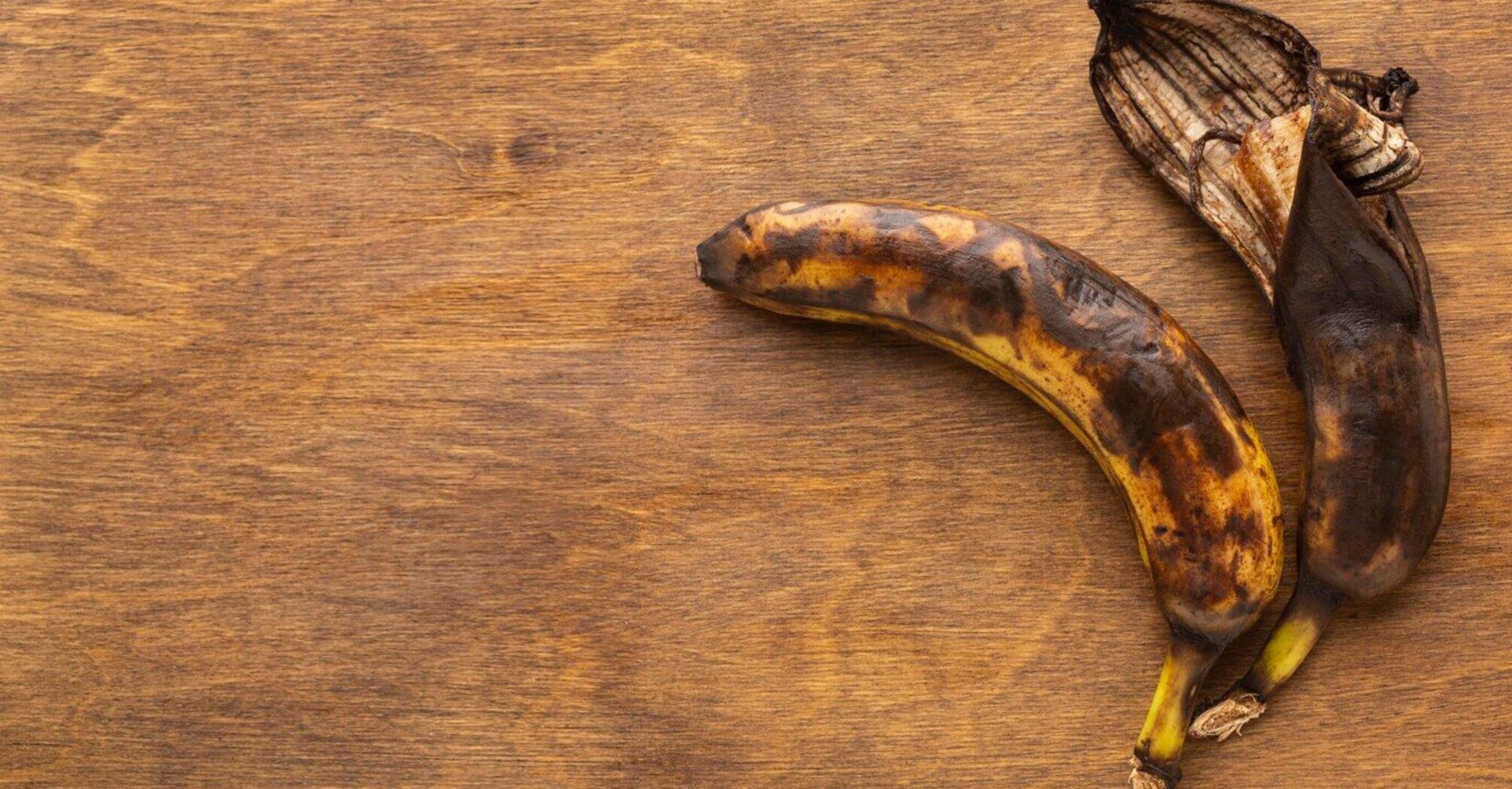 Never throw overripe bananas away: here is how you can use them