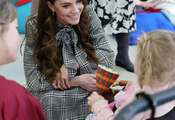 Kate Middleton w remisji pokazuje nowe zdjęcie zrobione przez 6-letniego księcia Louisa