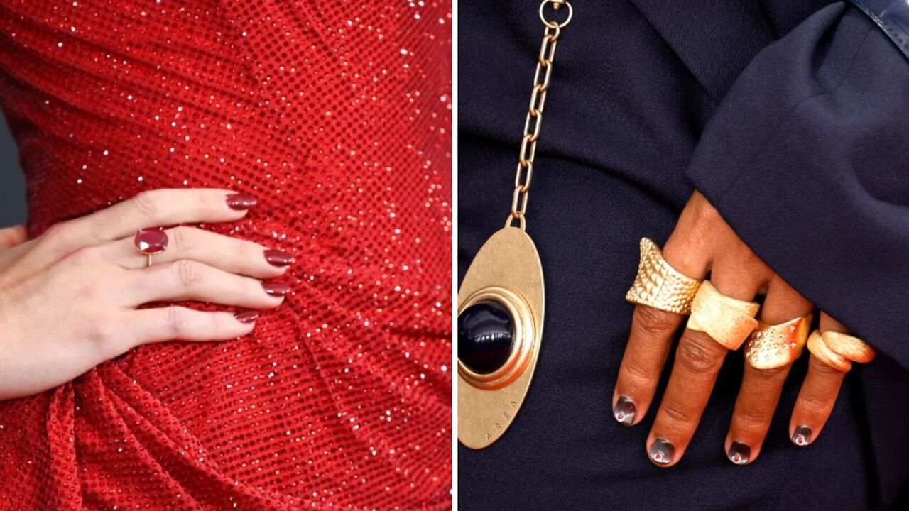 From rhinestones to cat eye: the best manicures on the Grammy 2025 red carpet