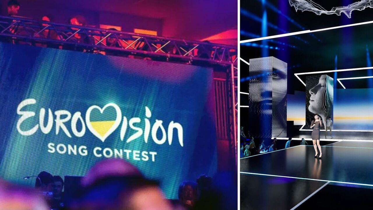 Suspilne shows first photos of the updated stage for Ukraine's Eurovision 2025 National Selection final