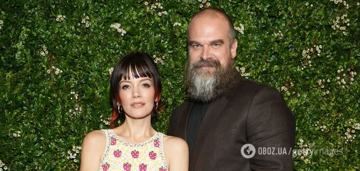 From a dating site to phone monitoring: the love story of actor David Harbour and singer Lily Allen, who secretly broke up