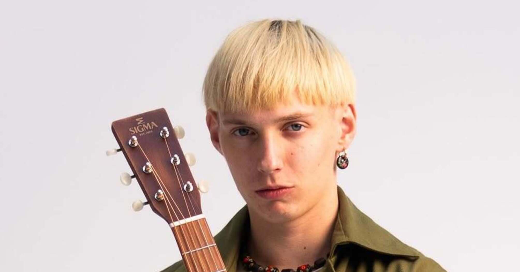 Pavlo Gots, a member of NAZVA band, which made it to the final of Ukraine's Eurovision 2024 National Selection, joins AFU and shows first photos