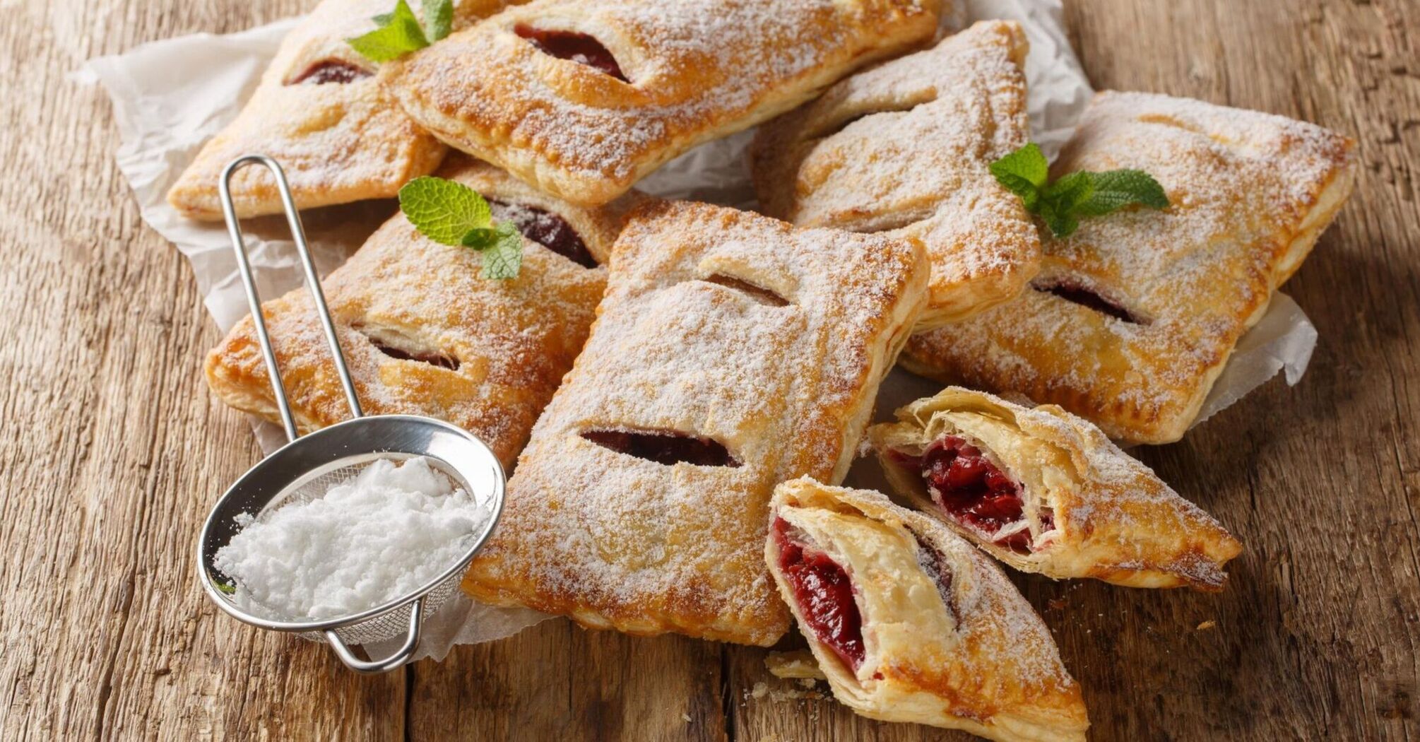 Recipe for pies