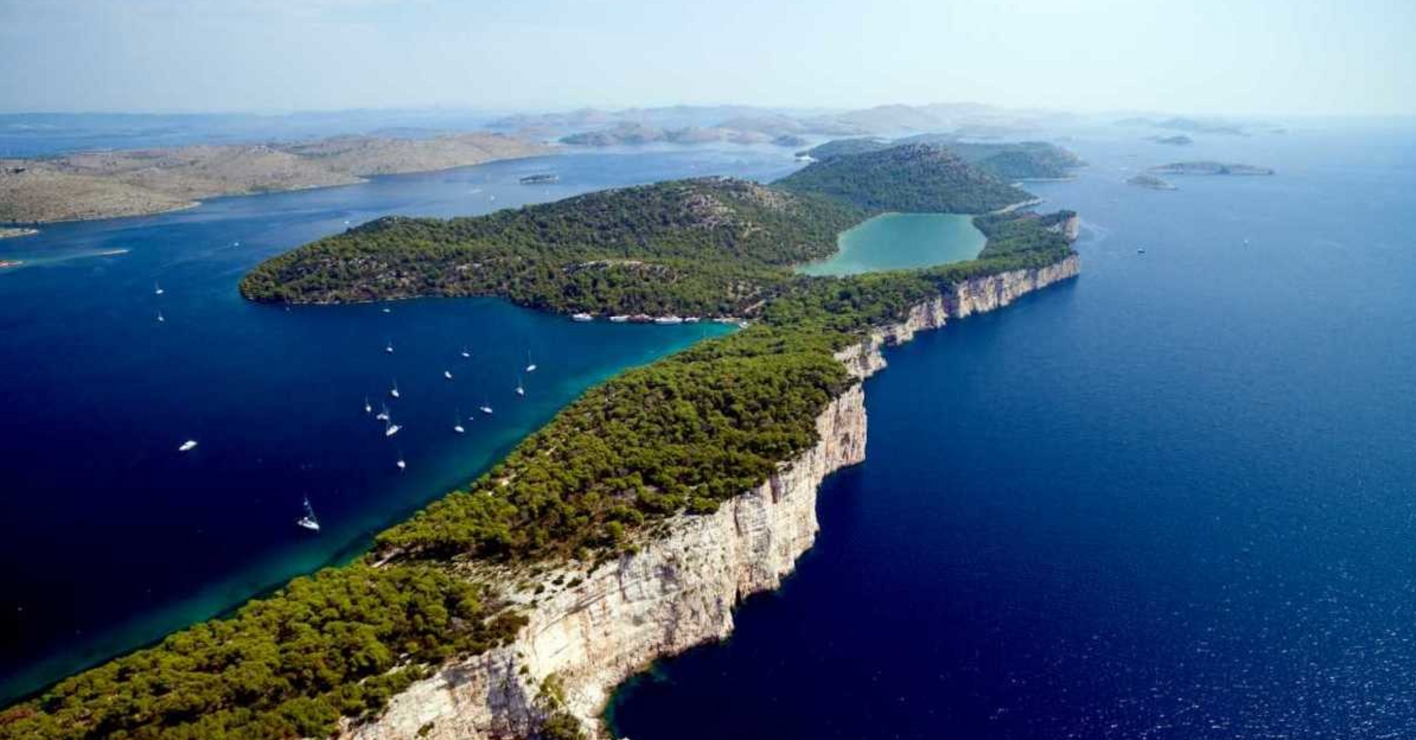 A quiet paradise: a small island in Europe offers a relaxing vacation