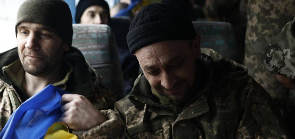 Prisoner exchange February 5, 2025 – Ukraine and Russia exchange prisoners