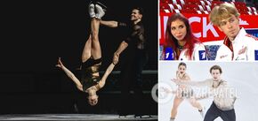 "Still a Russian person!" Russian figure skaters capture national teams of other countries, while Ukrainians organize sabotage