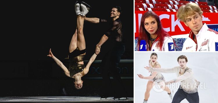"Still a Russian person!" Russian figure skaters capture national teams of other countries, while Ukrainians organize sabotage