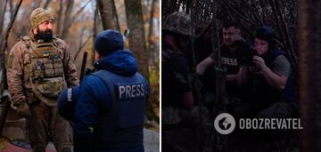 Russian drone attacks a Ukrainian TV crew in Kharkiv region: a cameraman is wounded