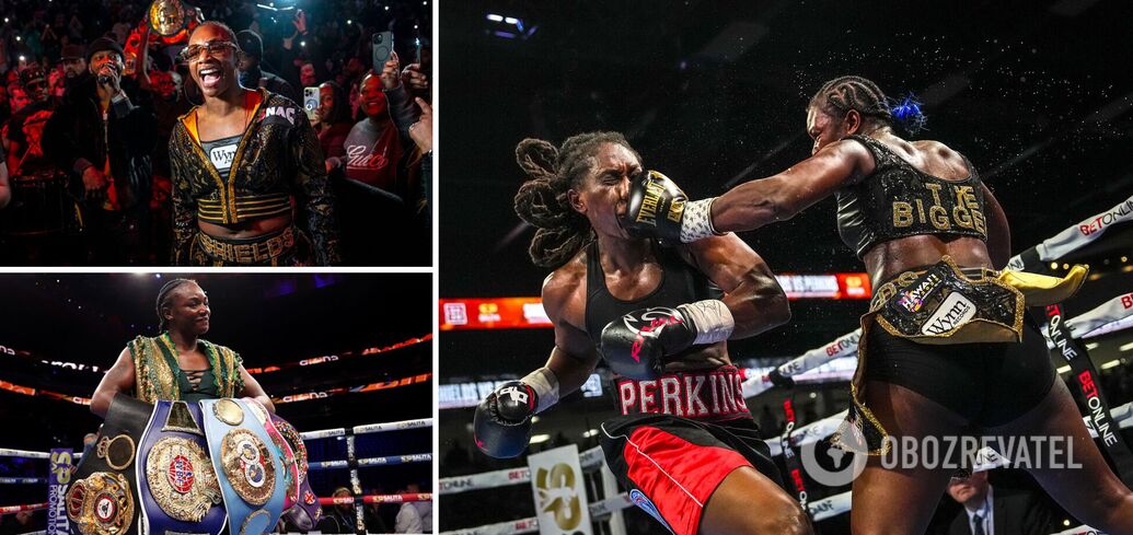 "Usyk in a skirt" won the fight with a knockdown in the last seconds and became the first ever absolute world heavyweight champion. Video