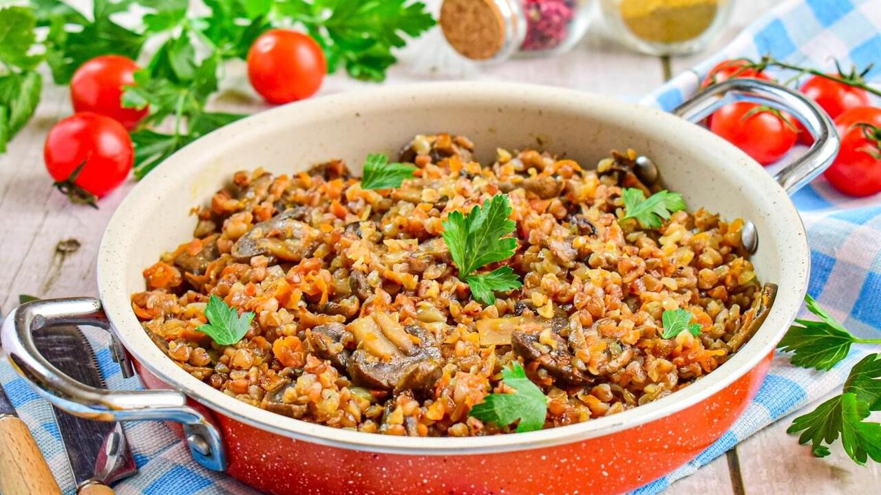 Recipe of the dish