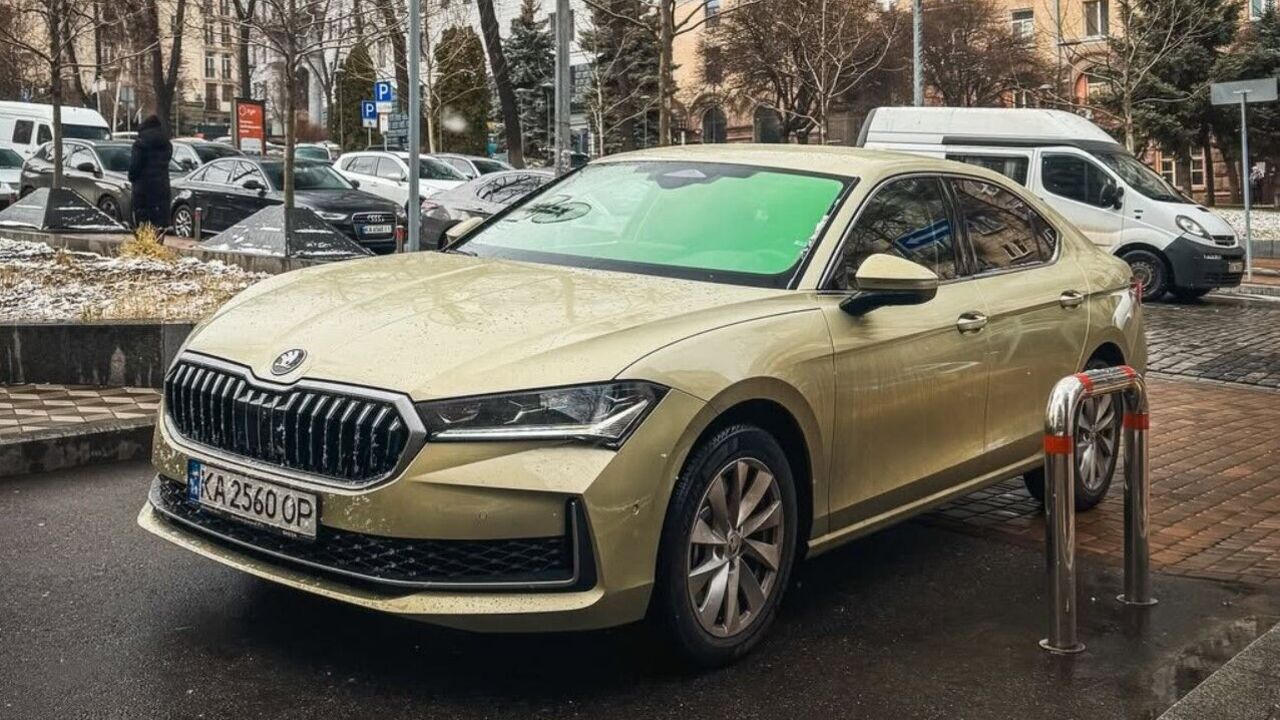 Skoda Superb