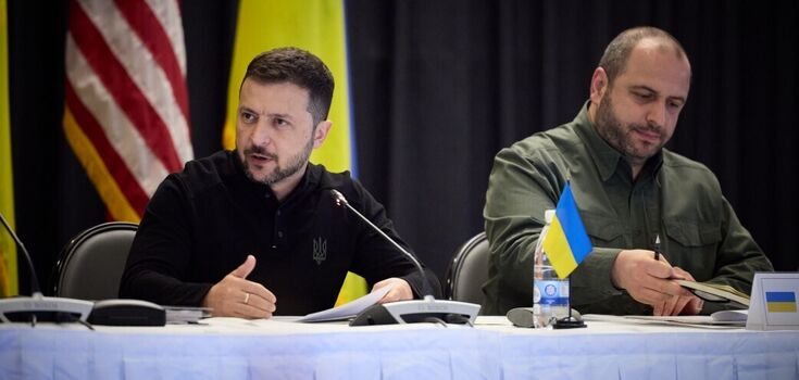 The UK will preside: Media learns the date of the next meeting in the "Ramstein" format