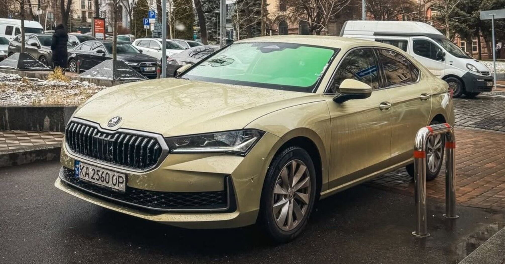 Skoda Superb