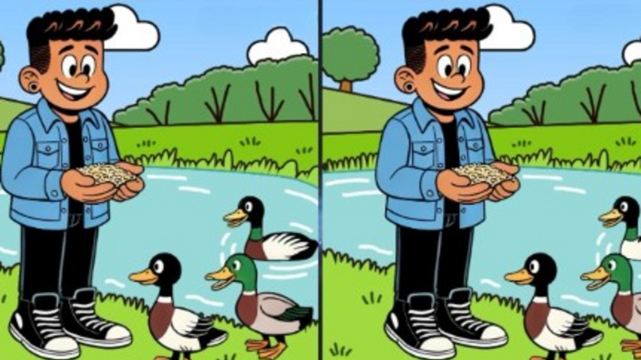 Find three differences: a simple but non-obvious puzzle
