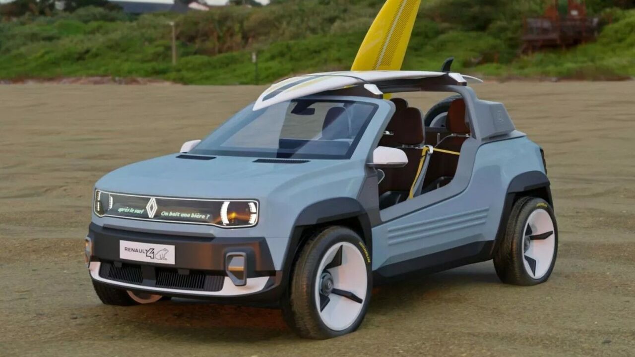 Renault 4 E-Tech
