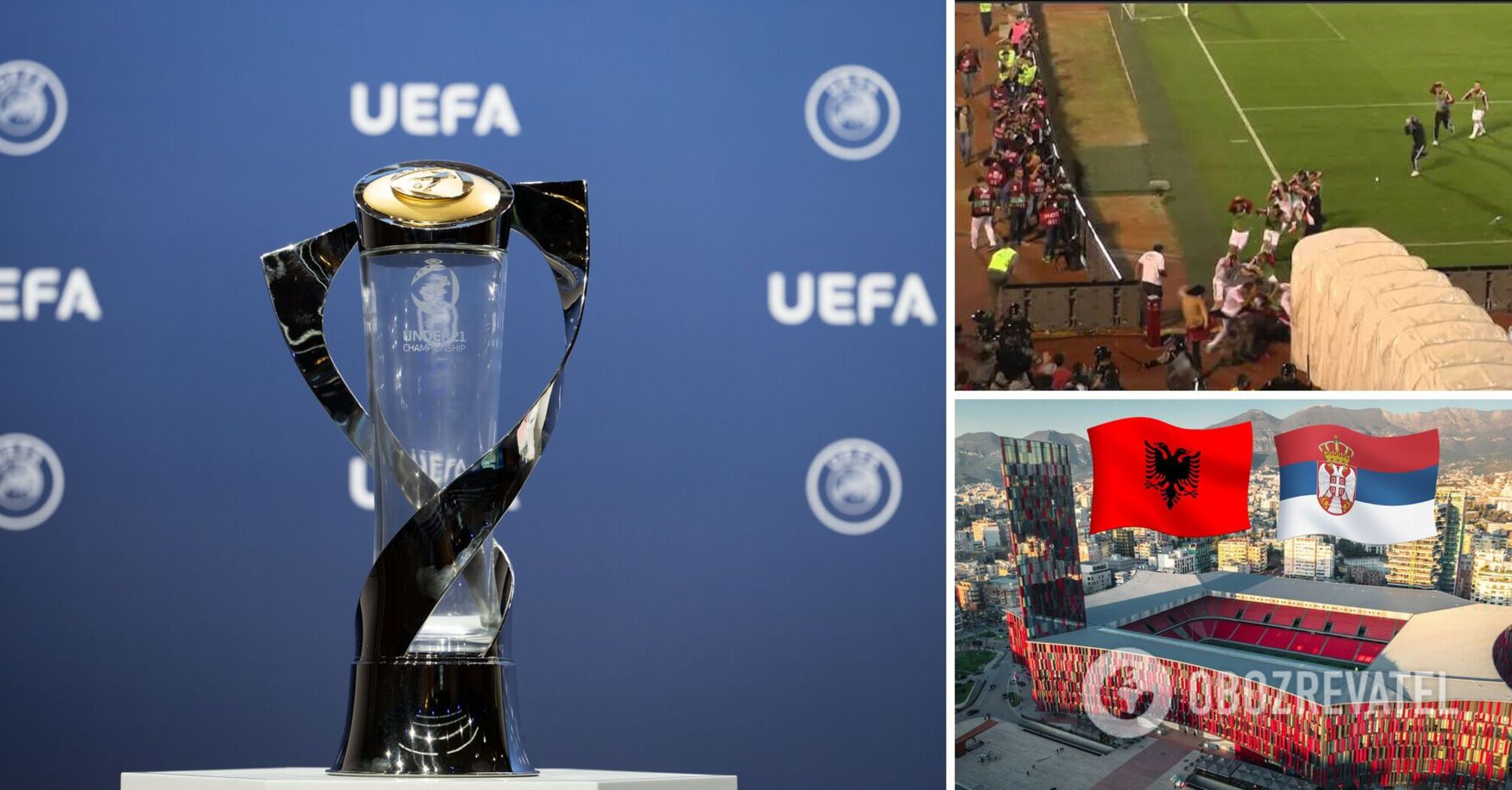 "Then Ukraine will be united with Russia?" UEFA has officially made an unclear decision on the 2027 European Youth Championship