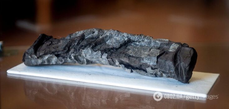 AI helped scientists read an ancient scroll that was charred during the eruption of Mount Vesuvius