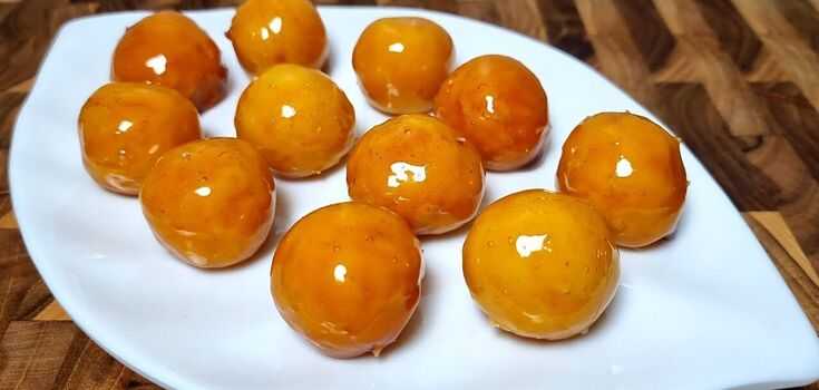 Bala baiana: an incredibly tasty and light dessert made from just a few ingredients