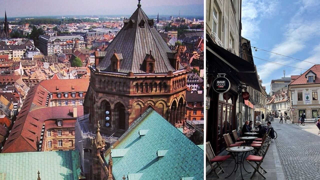 Top 5 most romantic and unusual winter cities in Europe for your vacation