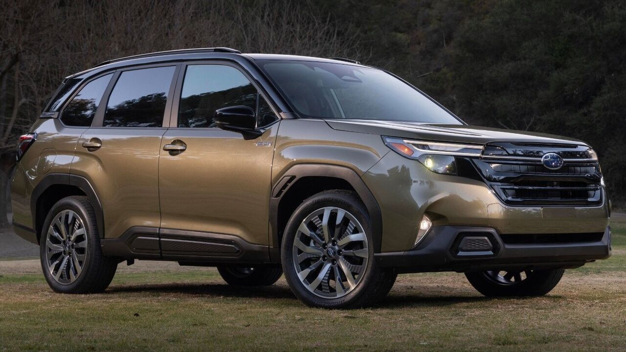 Subaru Forester Hybrid