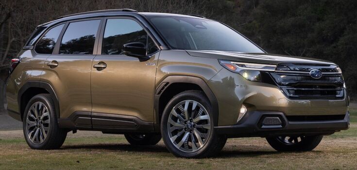 Subaru Forester Hybrid