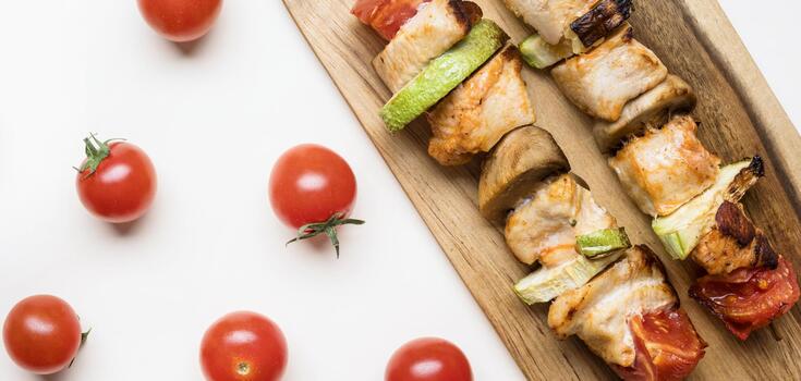 What unusual dish to cook with mackerel: a beautiful appetizer for the table