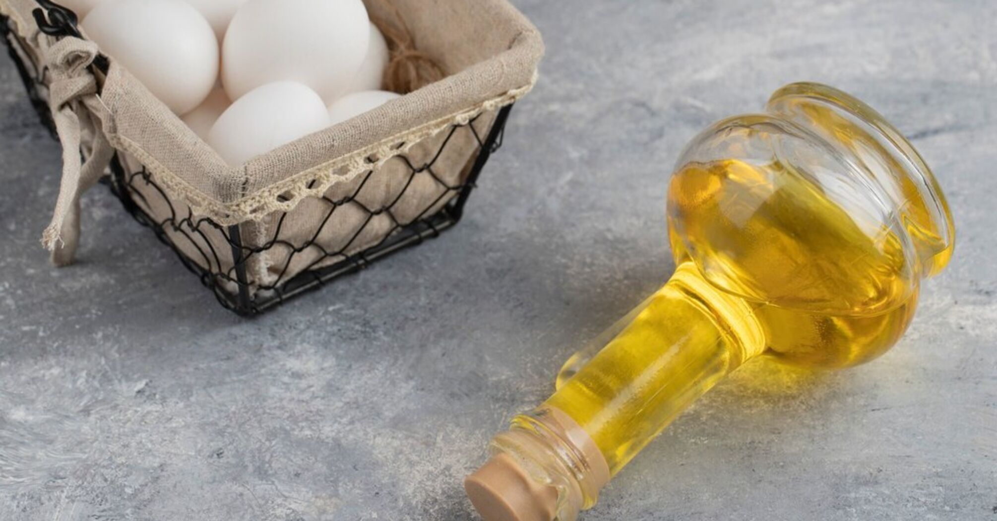 Where not to store sunflower oil: it will simply spoil