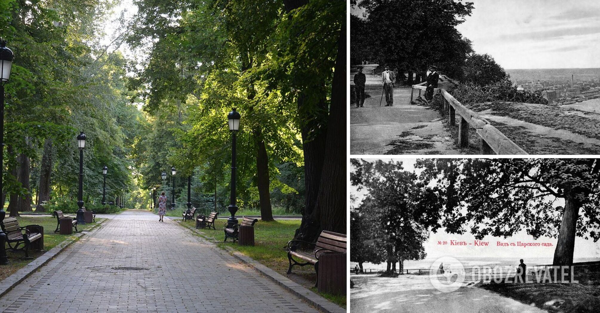 Rare photos reveal the best-loved pastime of Kyiv citizens 120 years ago