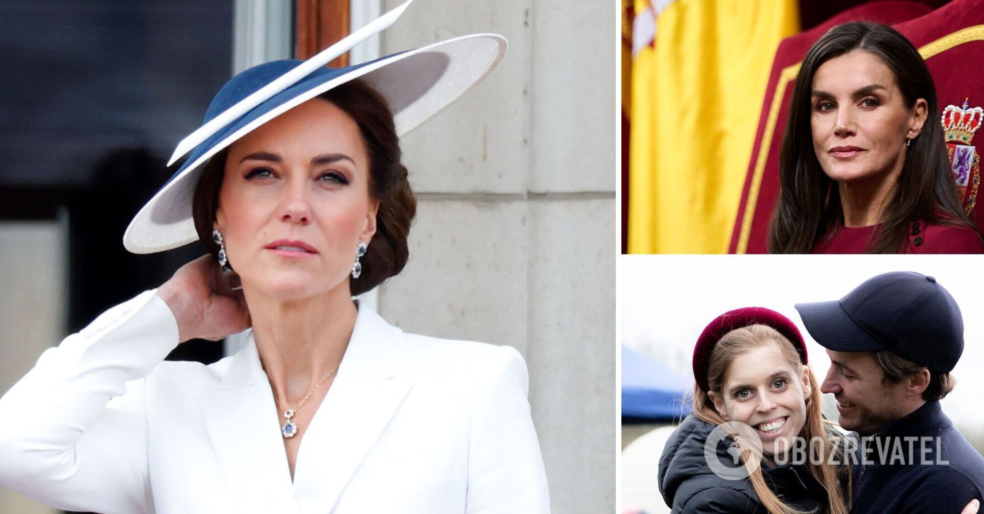 From Kate Middleton to Queen Letizia: what royals look like without makeup. Rare photos