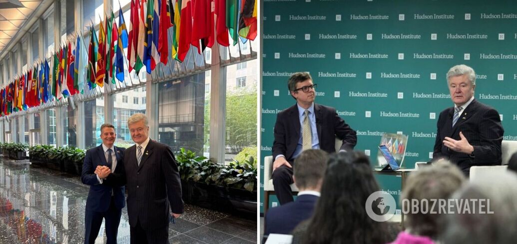 "Nic o Ukrainie bez Ukrainy": Poroszenko omawia wzmocnienie pozycji negocjacyjnej Kijowa w USA