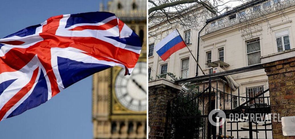 UK expels Russian ambassador