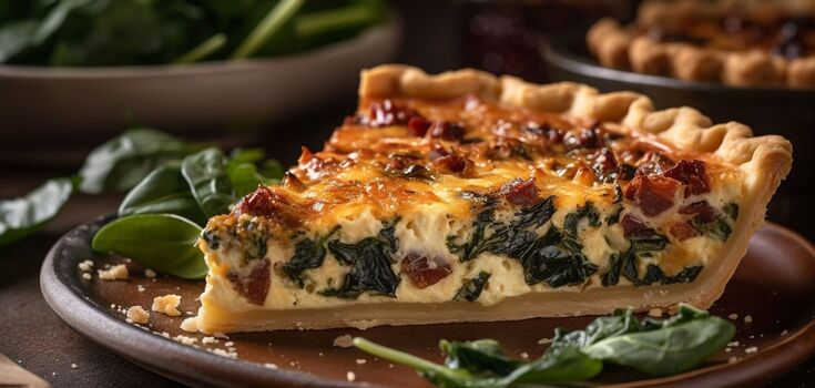Onion and egg pie: a budget recipe for a delicious dish