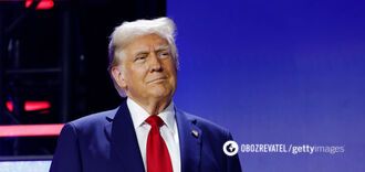 Trump wspomina o wojnie na Ukrainie podczas Narodowego Śniadania Modlitewnego, przenosząc odpowiedzialność na Bidena