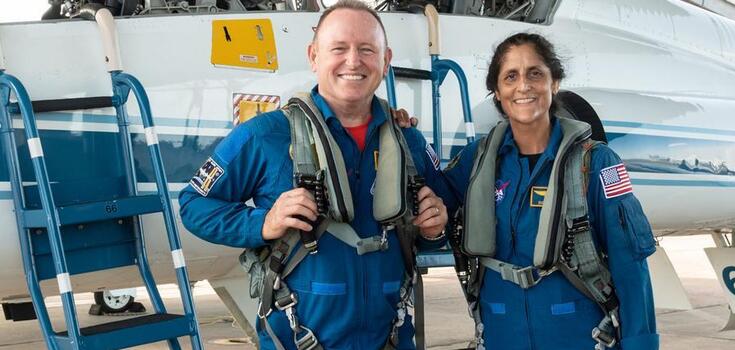 NASA unveils a new plan to rescue astronauts stranded on the ISS since June 2024