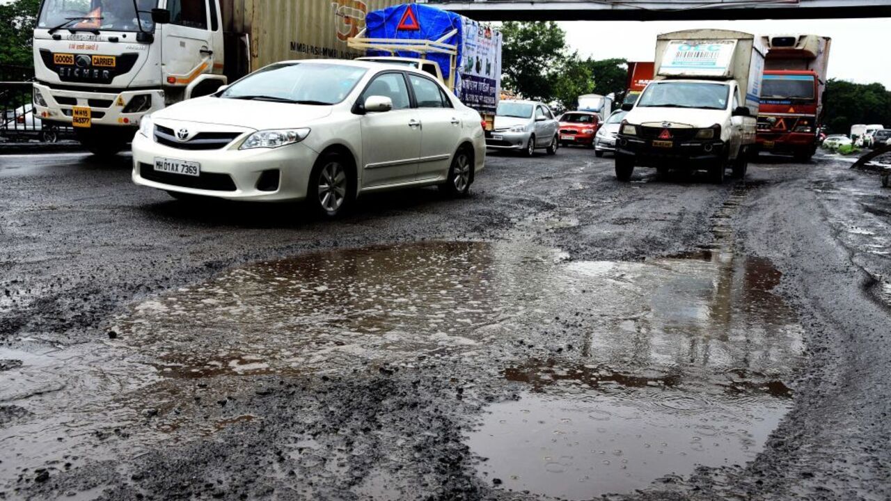 Asphalt has been created that can "repair" potholes on the roads by itself