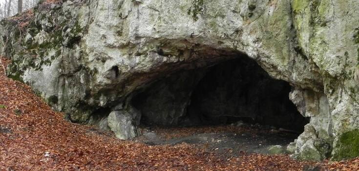 18,000-year-old cannibalism traces discovered in a Polish cave. Photos
