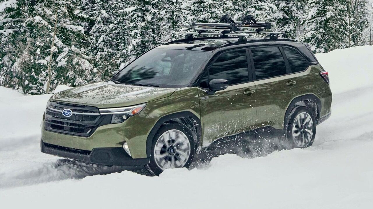 Subaru Forester Hybrid