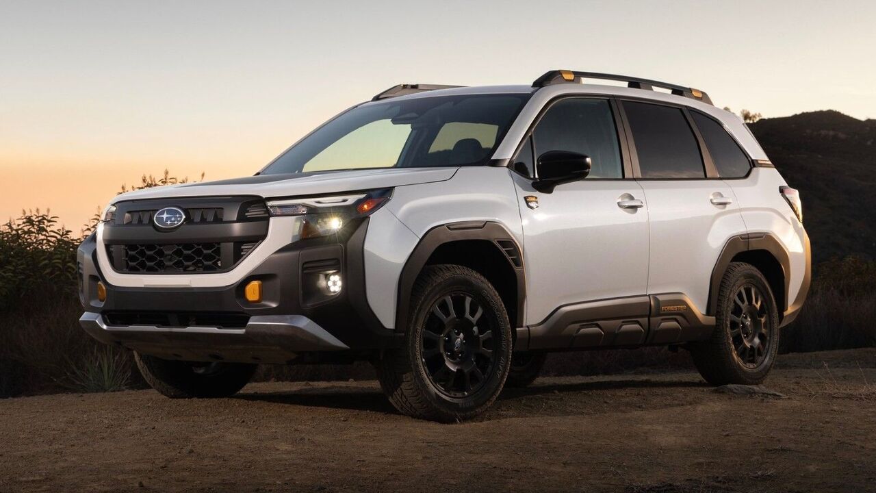 Subaru Forester Wilderness