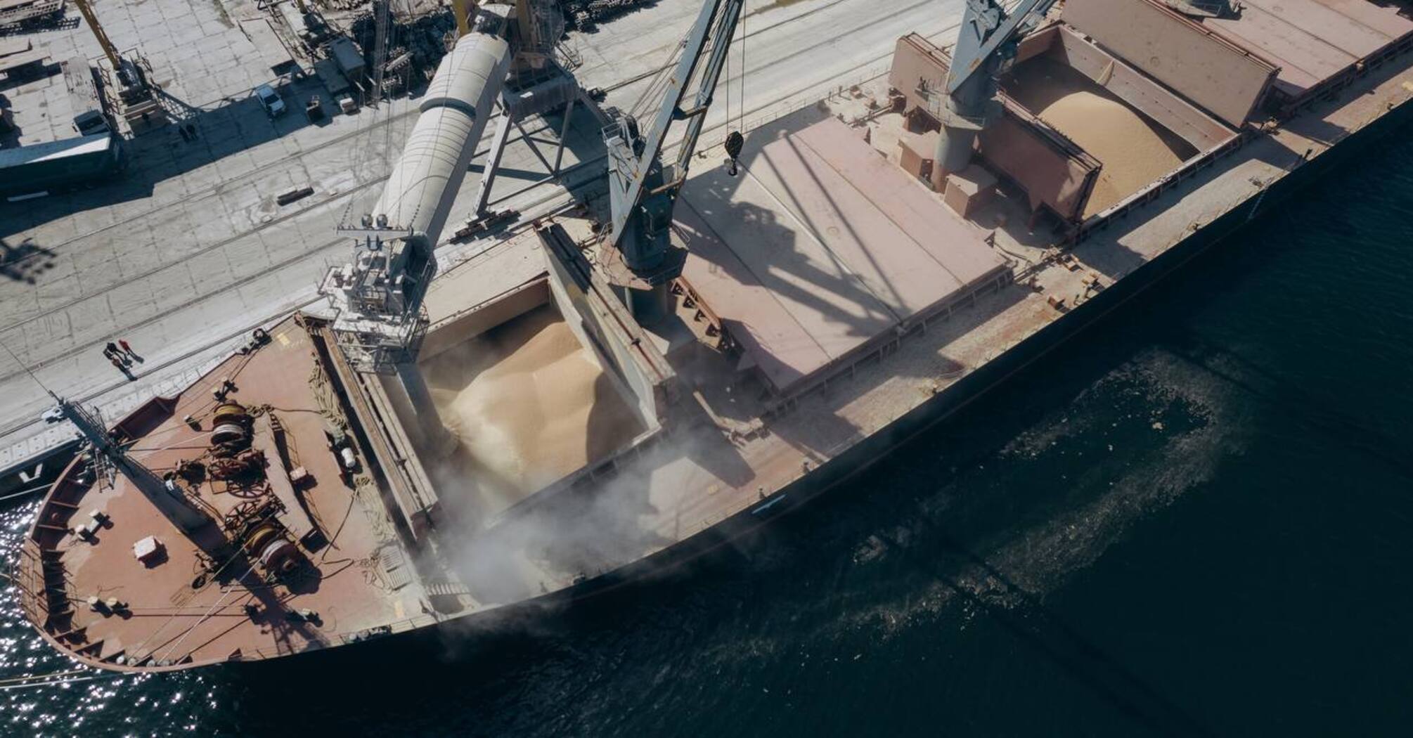 The grain corridor allows to supply products to dozens of countries.