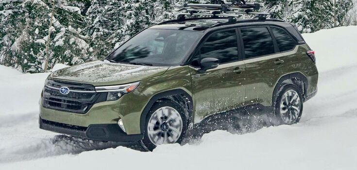 Subaru Forester Hybrid