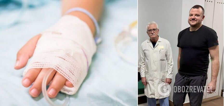 "Unique medical case": In Lviv, doctors removed a kilogram of hair from a 15-year-old girl's stomach. Photo