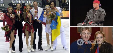 Olympic champion, who had his legs and arms amputated, told what Peskov's "Ukrainian" wife advised him