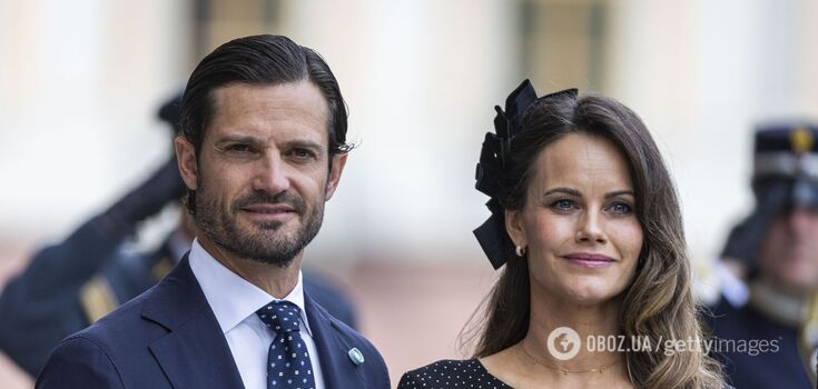 Prince Carl Philip of Sweden and Princess Sofia welcome fourth child