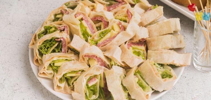 Top 8 best dietary pita bread fillings