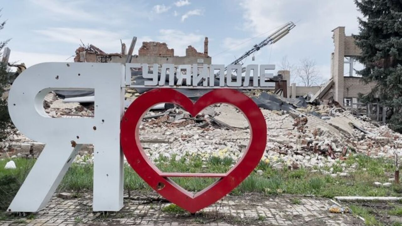 Occupants strike a series of attacks on Hulyaypole in Zaporizhzhia: two people wounded